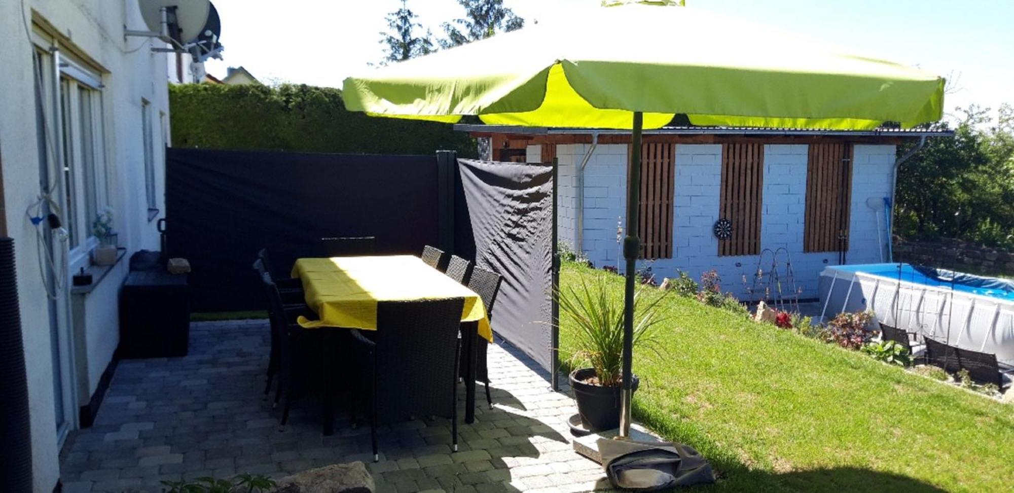 Ferienwohnung Frau Klara Hofheim in Unterfranken ภายนอก รูปภาพ