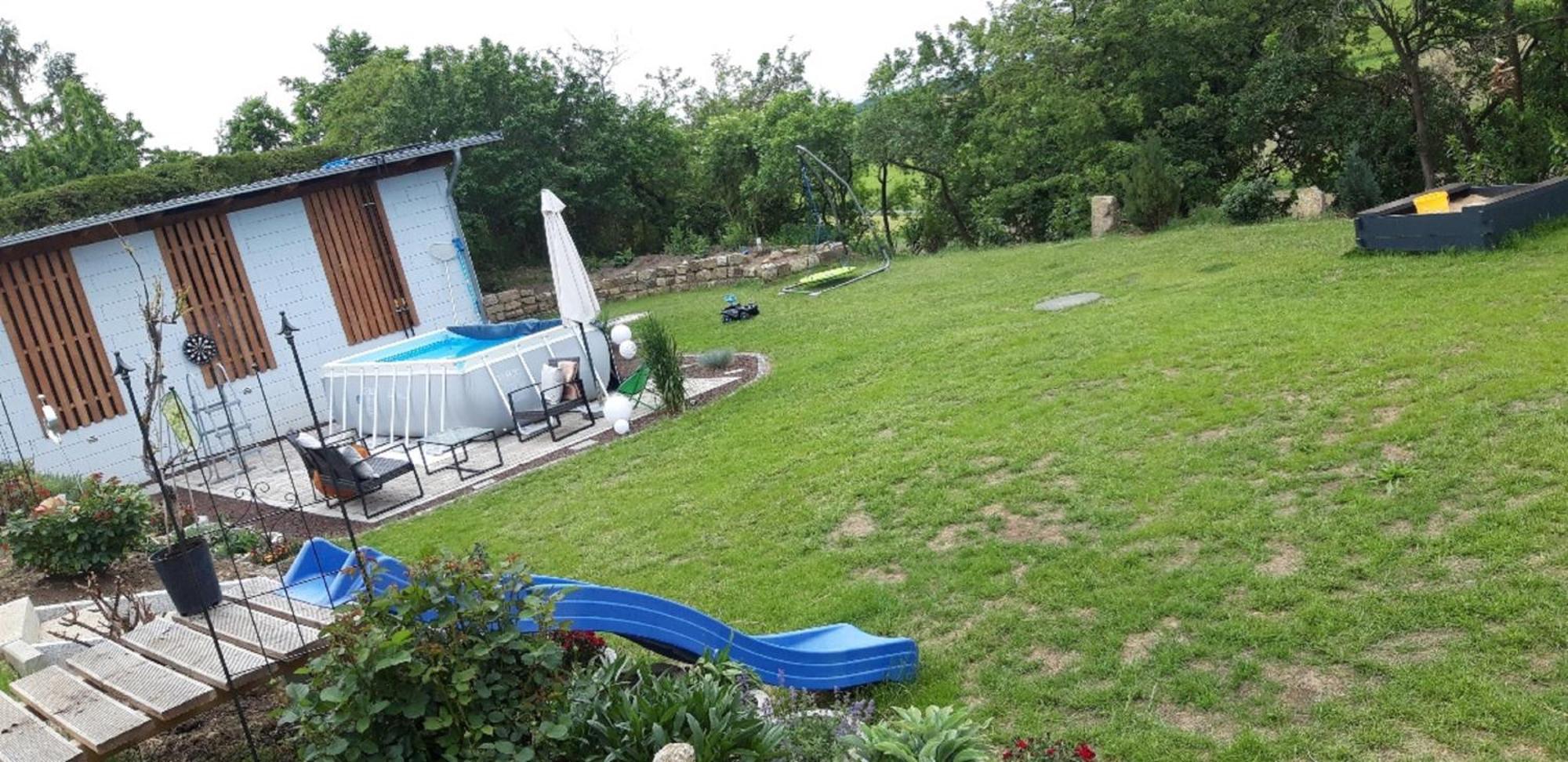 Ferienwohnung Frau Klara Hofheim in Unterfranken ภายนอก รูปภาพ