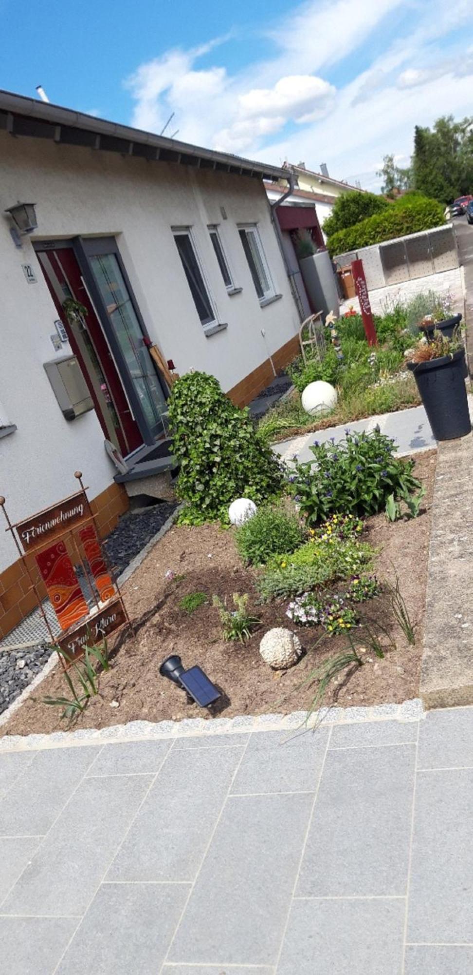 Ferienwohnung Frau Klara Hofheim in Unterfranken ภายนอก รูปภาพ