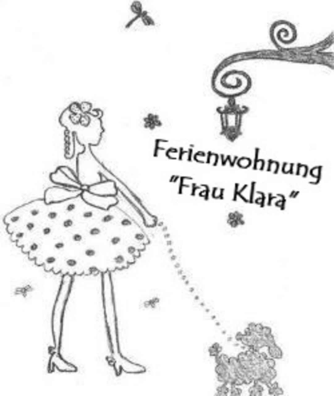 Ferienwohnung Frau Klara Hofheim in Unterfranken ภายนอก รูปภาพ